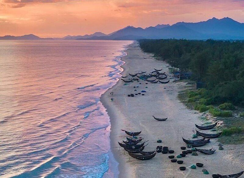 Bãi biển Vinh Thanh, Thừa Thiên Huế