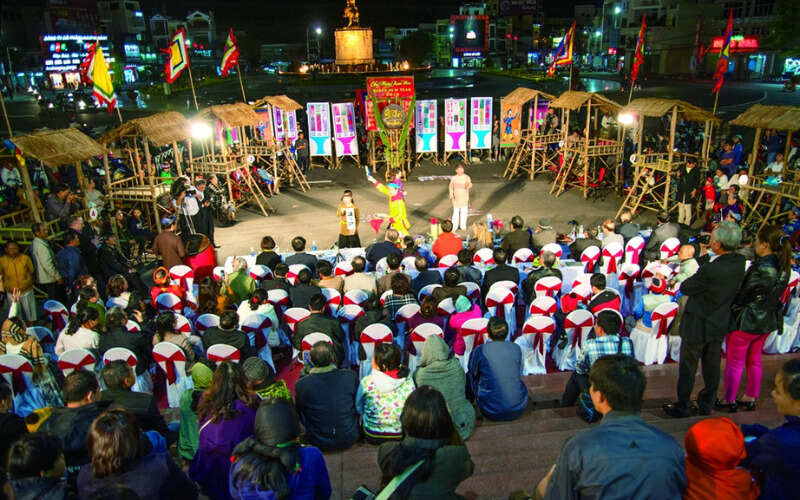 Lễ hội Bài Chòi - sự kiện văn hóa độc đáo đất cố đô