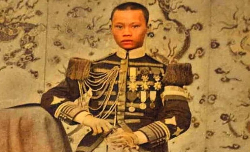 Một trong ba vị vua yêu nước trong lịch sử Việt Nam thời Pháp thuộc